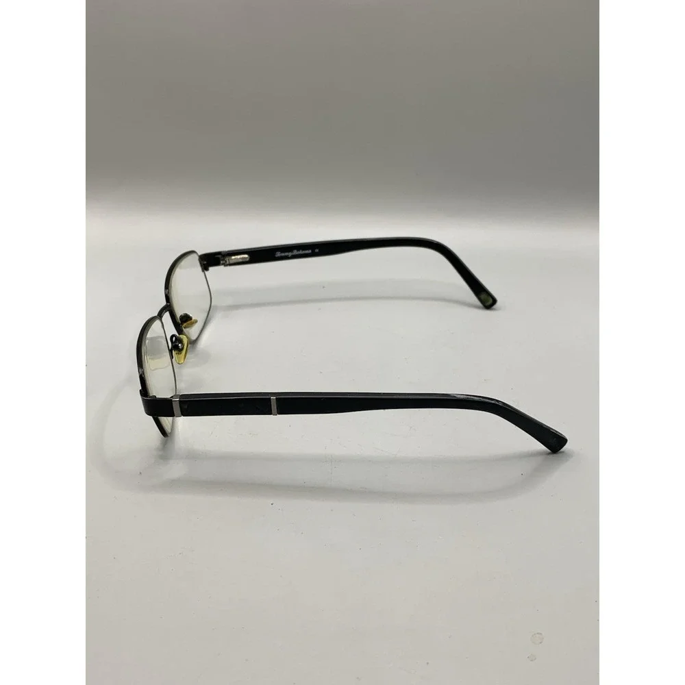 Tommy Bahama Eyeglasses TB3034 52-17-140 Black Rectangle Full Rim Frame Only